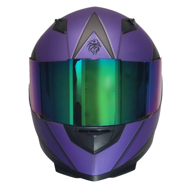 Casco Para Moto Cerrado Kov Novak Blade para mujer certificado 