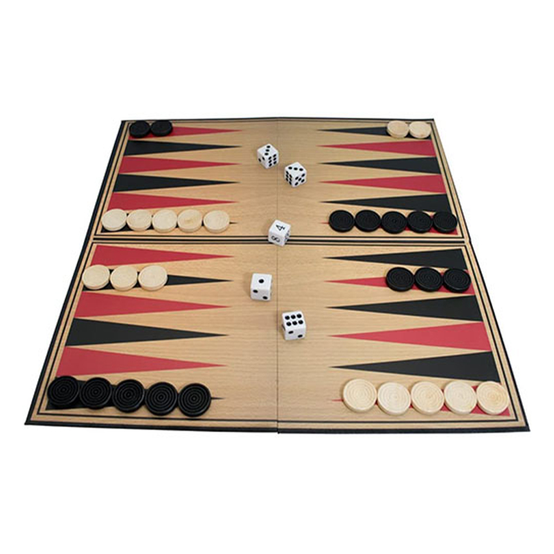 Juego De Mesa Backgammon