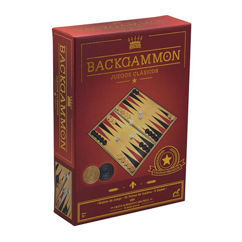 Juego De Mesa Backgammon