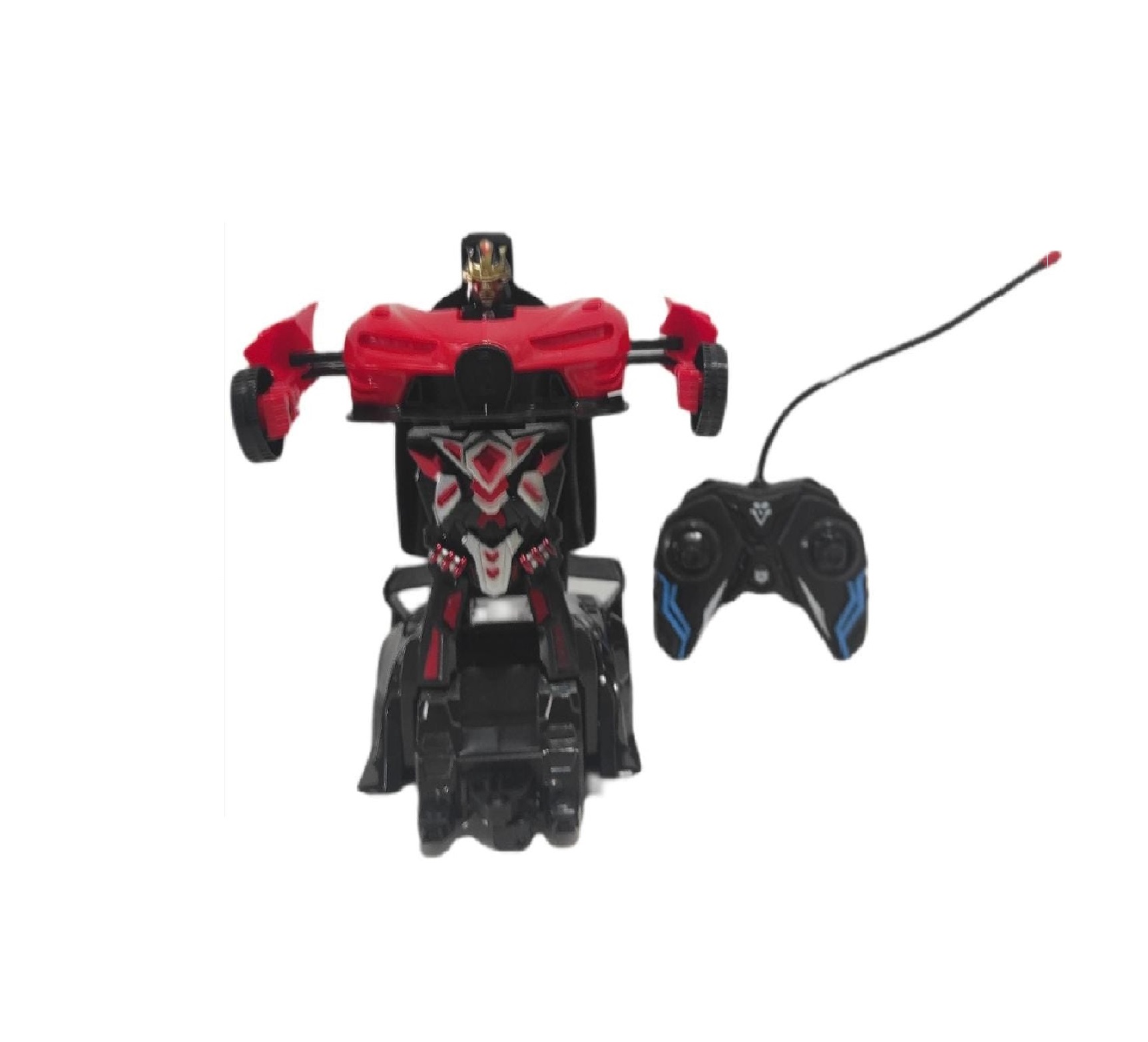 Carro Control Remoto Transformers Lamborghini 1:18 Juguetes Bugatti Rojo