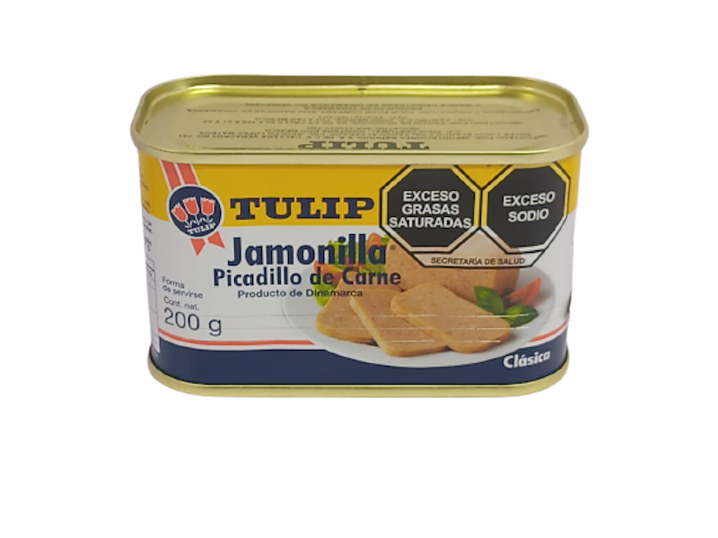 TULIP JAMONILLA PICADILLO DE CARNE 200g LATA