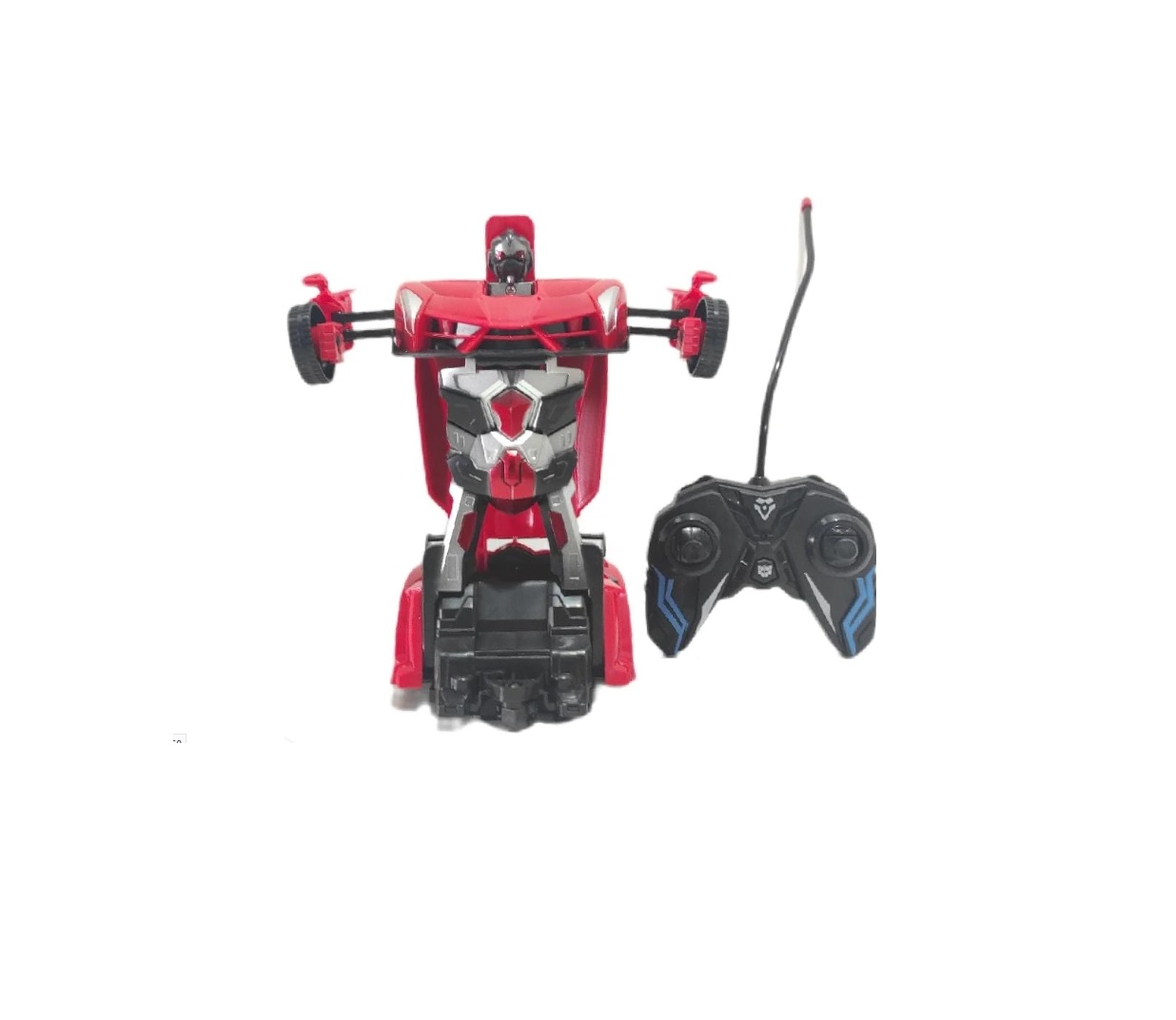 Carro Control Remoto Transformers Lamborghini 1:18 Juguetes Rojo