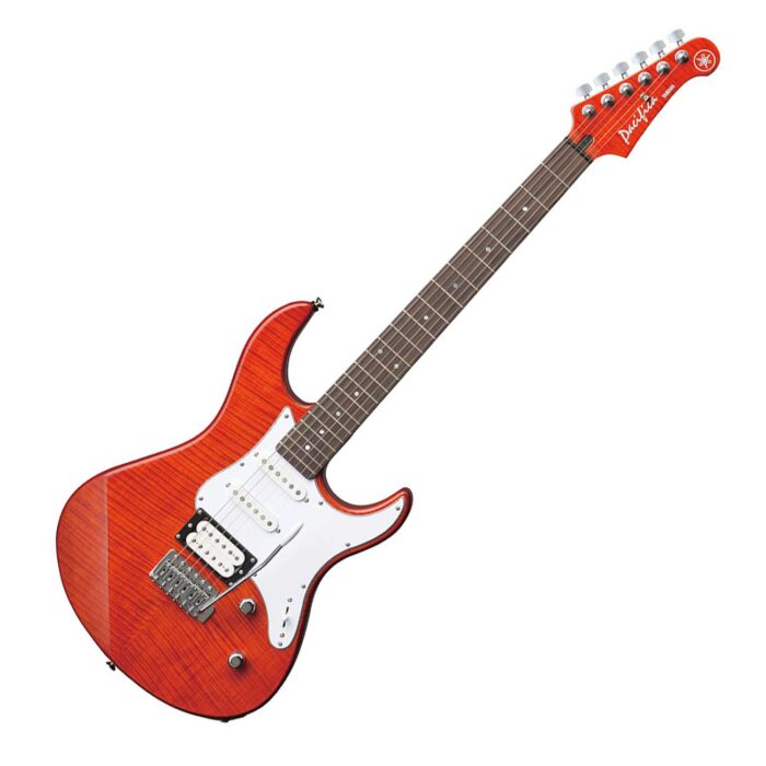 Guitarra Eléctrica Yamaha Pacifica PAC212VFMCB-Caramel Brown