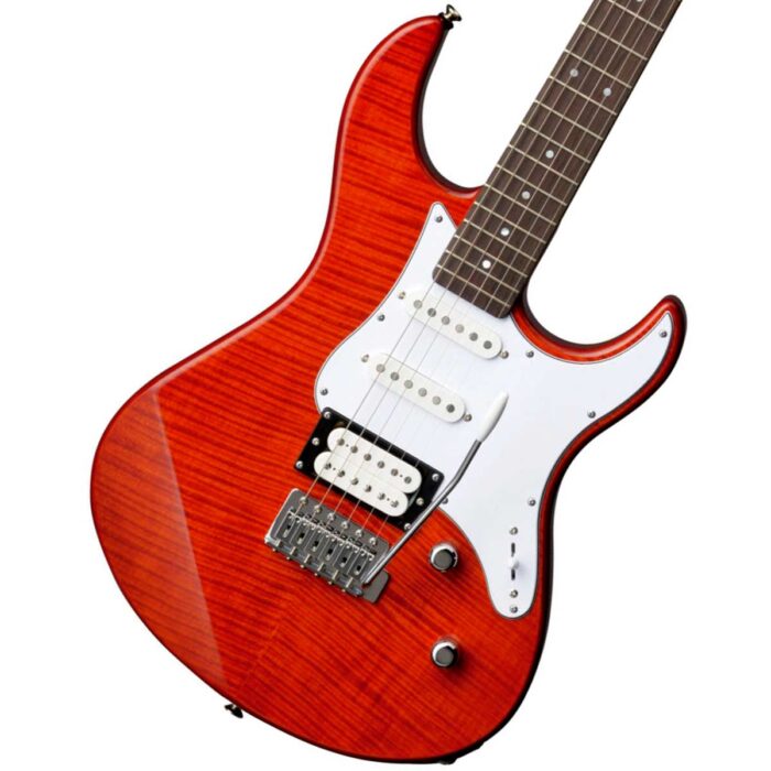 Guitarra Eléctrica Yamaha Pacifica PAC212VFMCB-Caramel Brown
