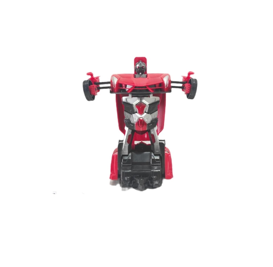 Carro Control Remoto Transformers Lamborghini 1:18 Juguetes Rojo