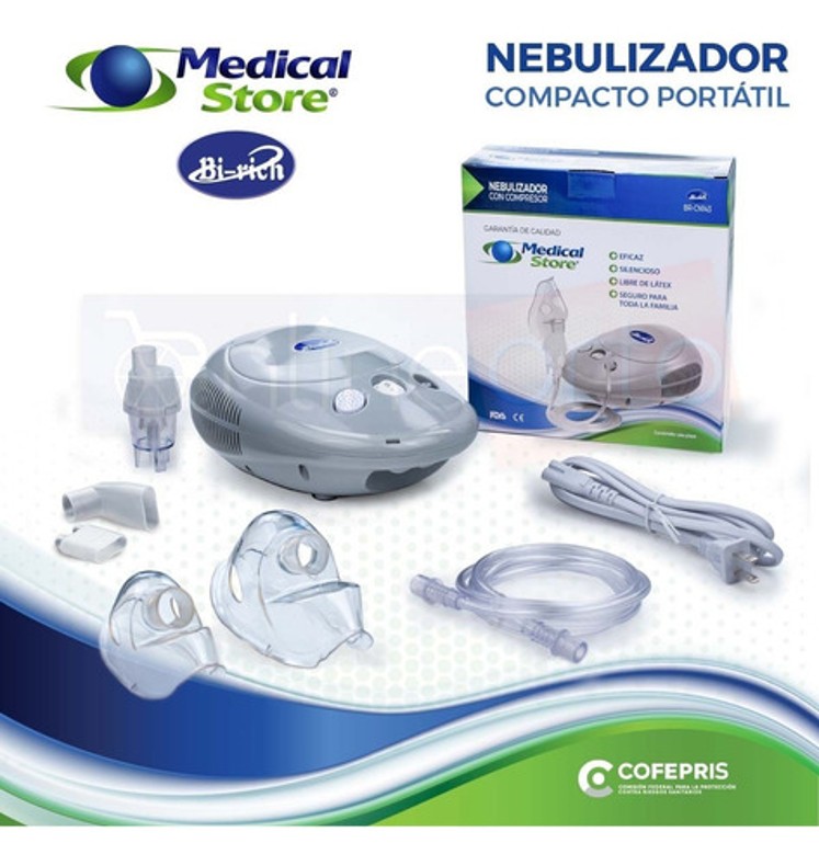 Nebulizador Super Silencioso Adulto E Infantil