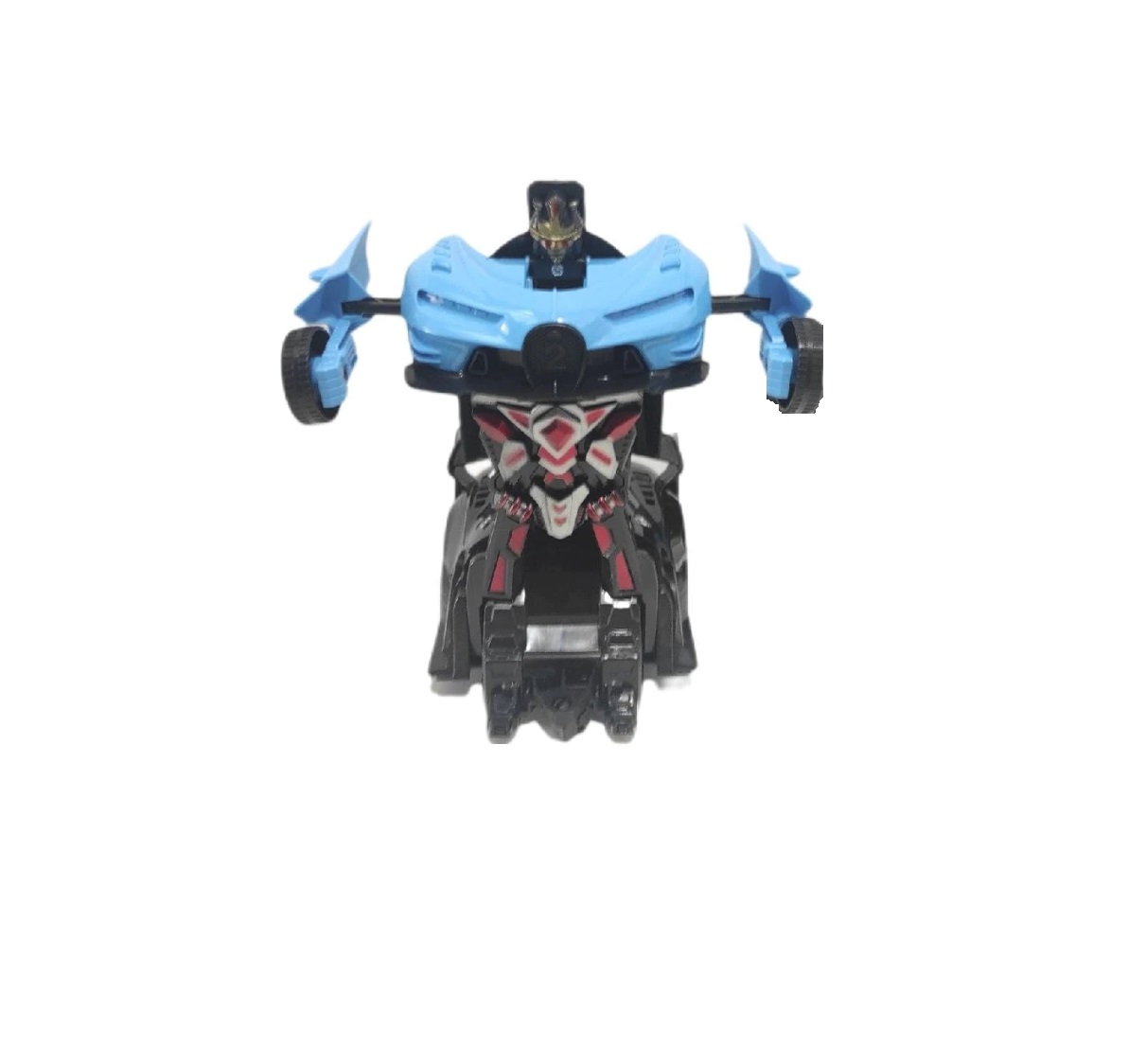 Carro Control Remoto Transformers Lamborghini 1:18 Juguetes Bugatti Azul