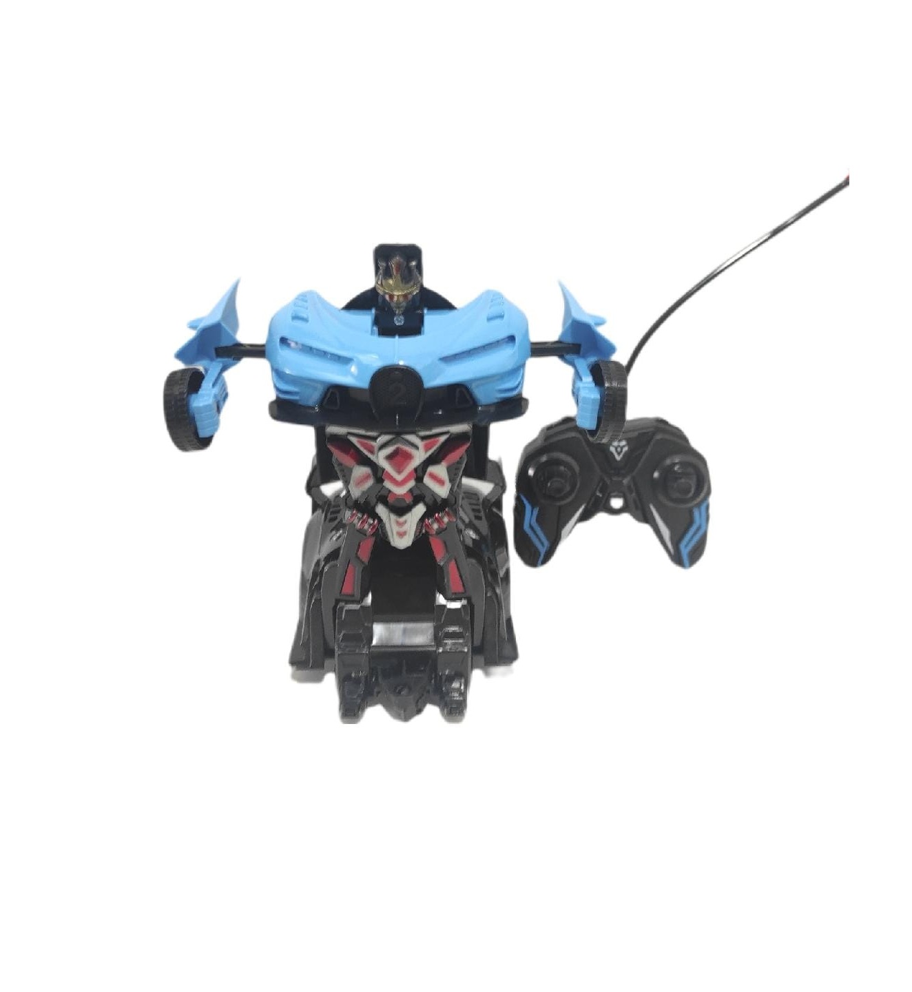 Carro Control Remoto Transformers Lamborghini 1:18 Juguetes Bugatti Azul