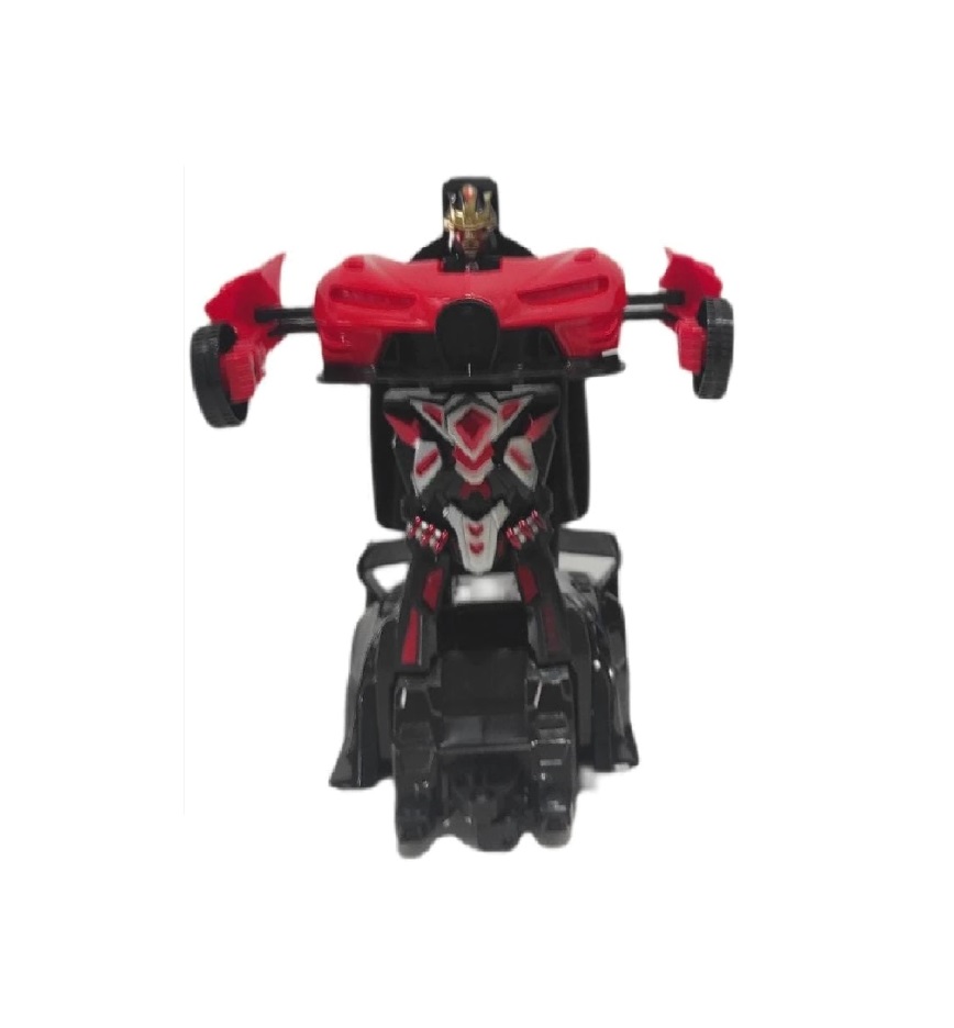 Carro Control Remoto Transformers Lamborghini 1:18 Juguetes Bugatti Rojo