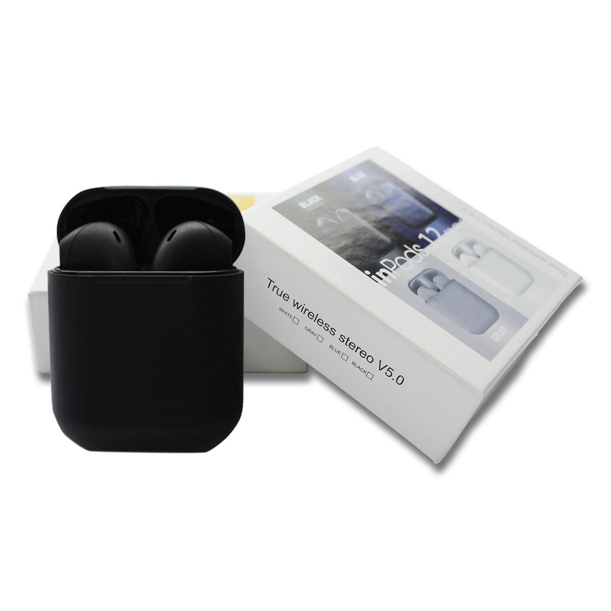 AUDIFONOS MANOS LIBRES INALAMBRICOS INPODS I12 BLUETOOTH 5.0