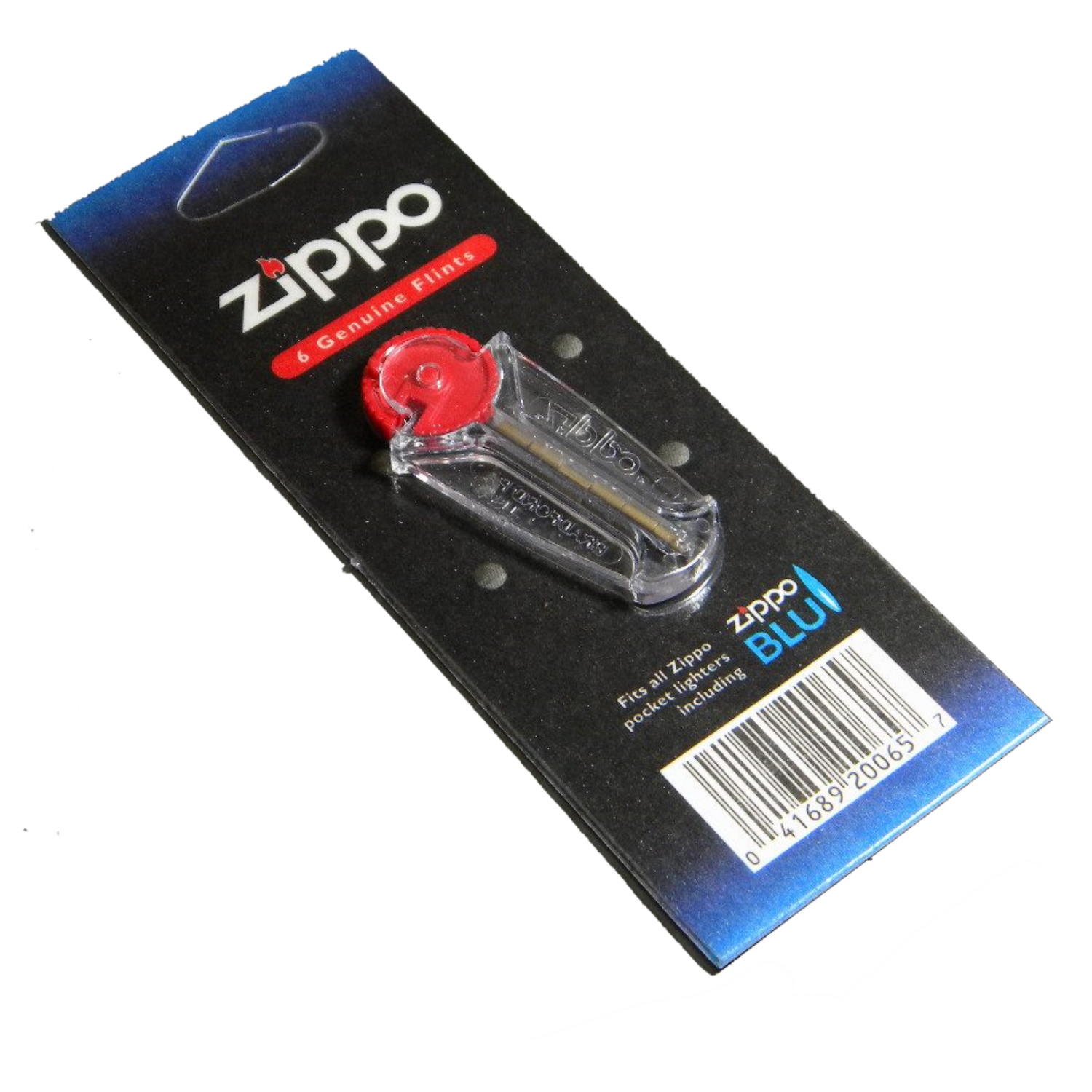 Zo2406N Zippo Flint Piedra De Encendedor Paq Con 6 Piezas