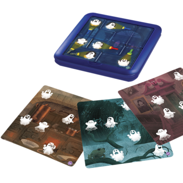 Juego De Mesa Caza Fantasmas