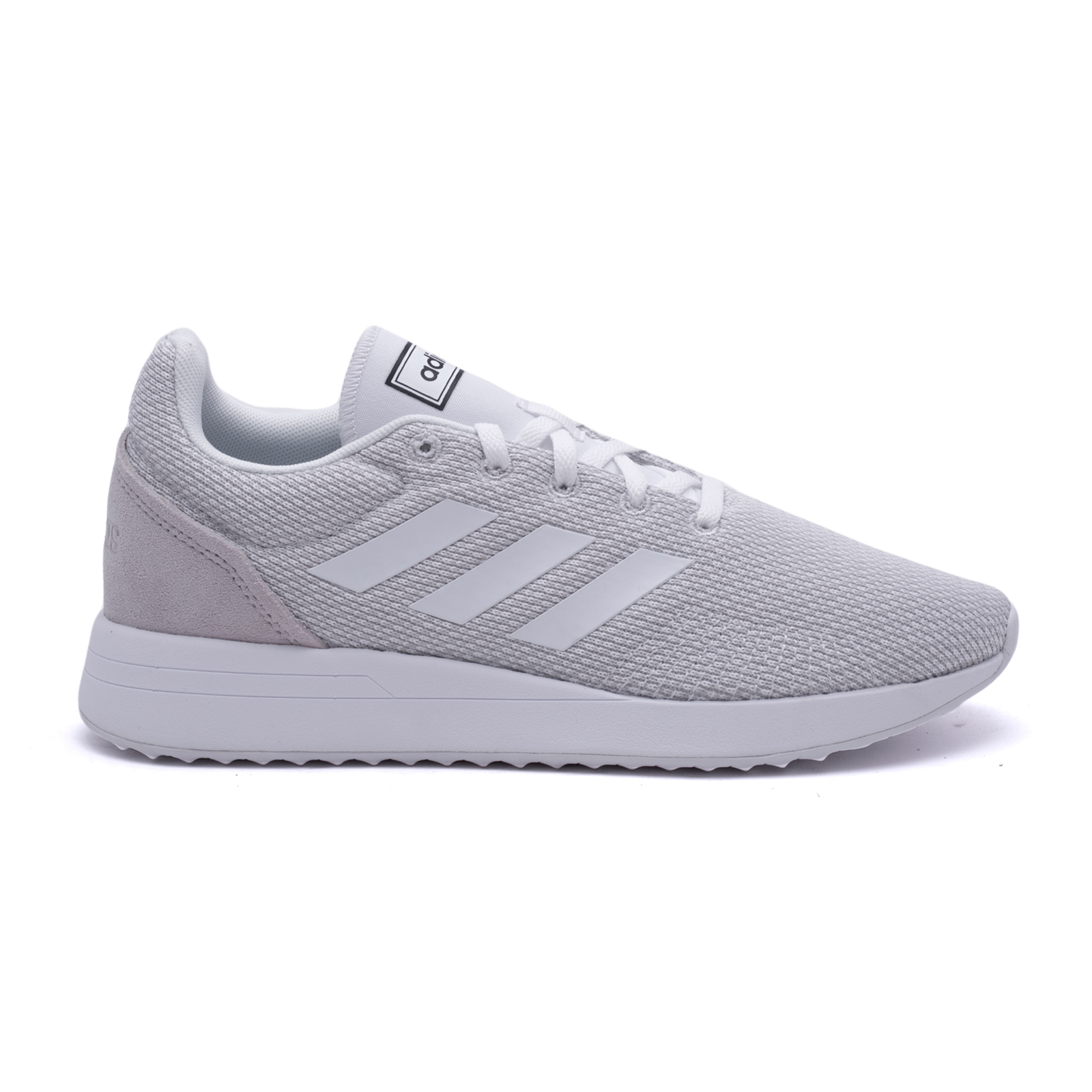 Tenis Adidas Mujer Run 70 s Gris Claro B96563