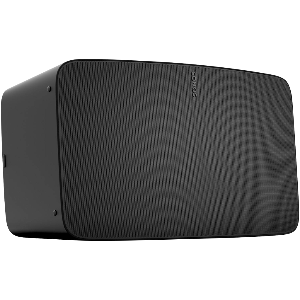 Sonos Five Bocina de Alta Fidelidad Estéreo Color Negro