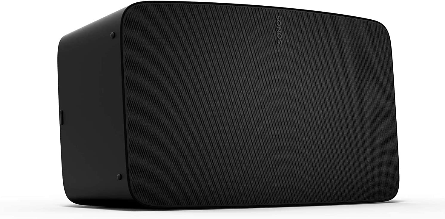 Sonos Five Bocina de Alta Fidelidad Estéreo Color Negro