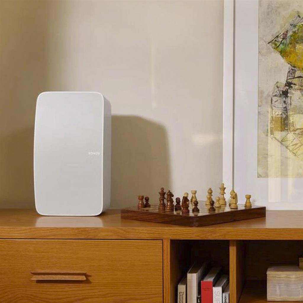 Sonos Five Bocina de Alta Fidelidad Estéreo Color Blanco