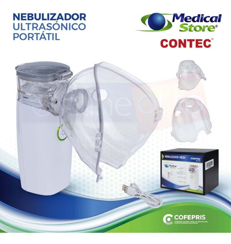 Nebulizador Mesh De Mano Portatil Adulto e Infantil