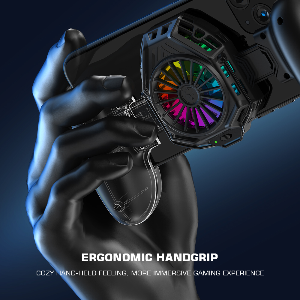 Gamesir F8 Pro Ventilador De Enfriamiento Móvil Gaming