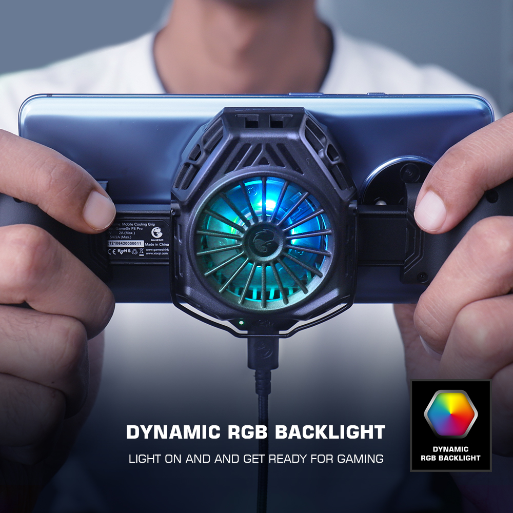 Gamesir F8 Pro Ventilador De Enfriamiento Móvil Gaming