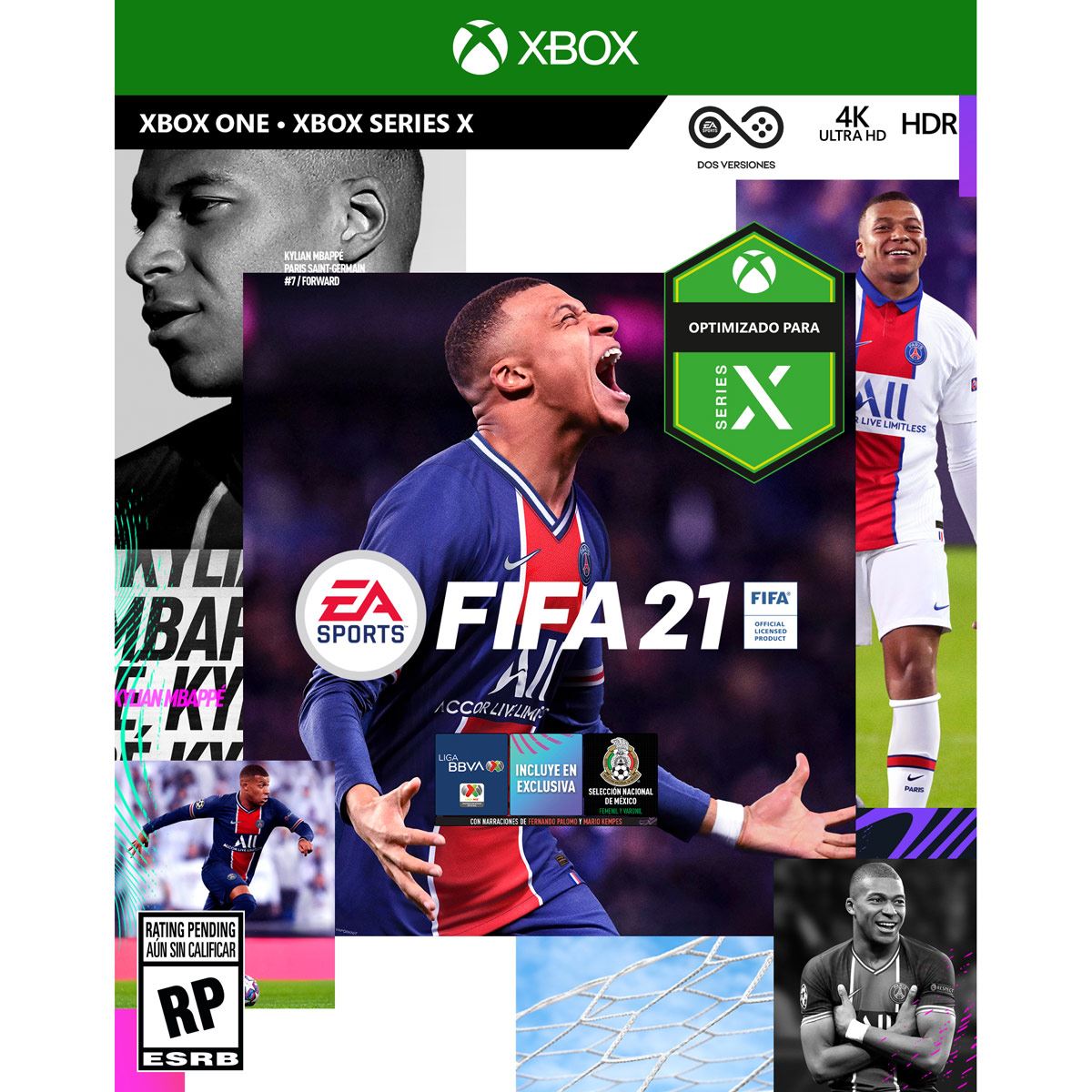 FIFA 21 Para Xbox One y Series X Standard Edition Electronic Arts