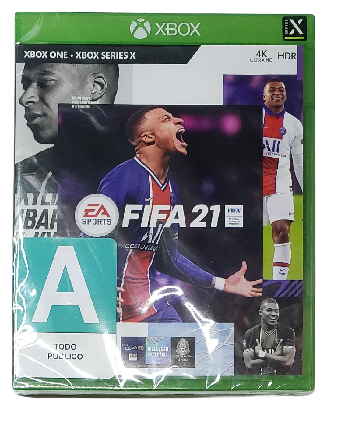 FIFA 21 Para Xbox One y Series X Standard Edition Electronic Arts