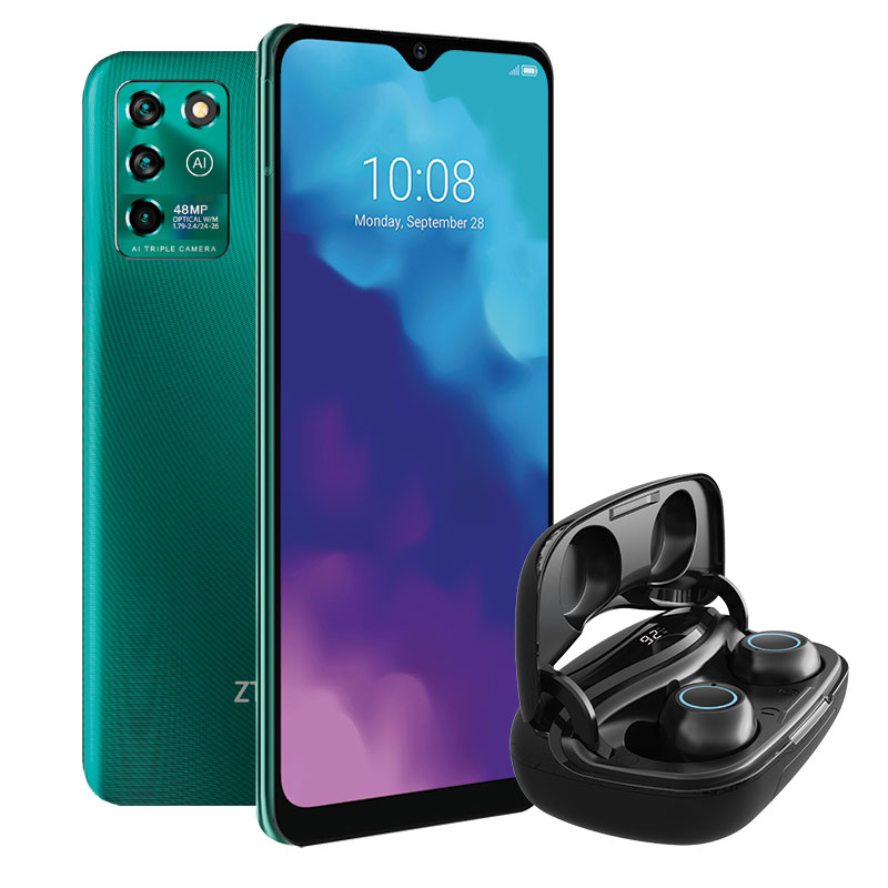 Celular ZTE LTE 8030 BLADE V30 VITA VERDE Telcel