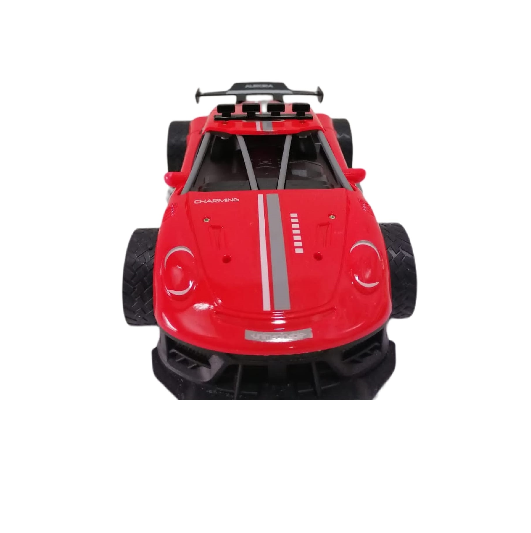 Carro Sport Radio Control Spray Runner 2.4 Humo Regalo Niños Rojo