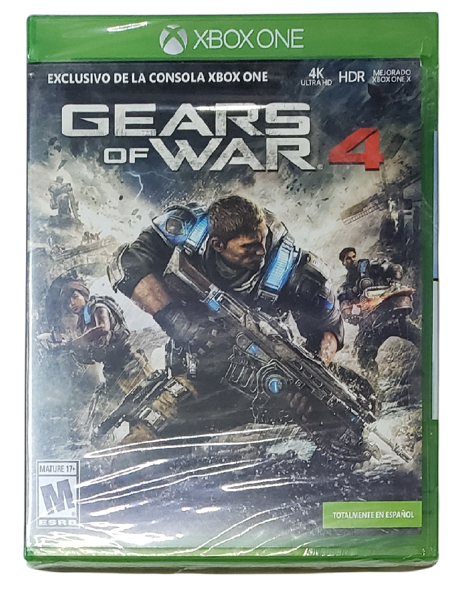 Gears Of War 4 Para Xbox One Nuevo