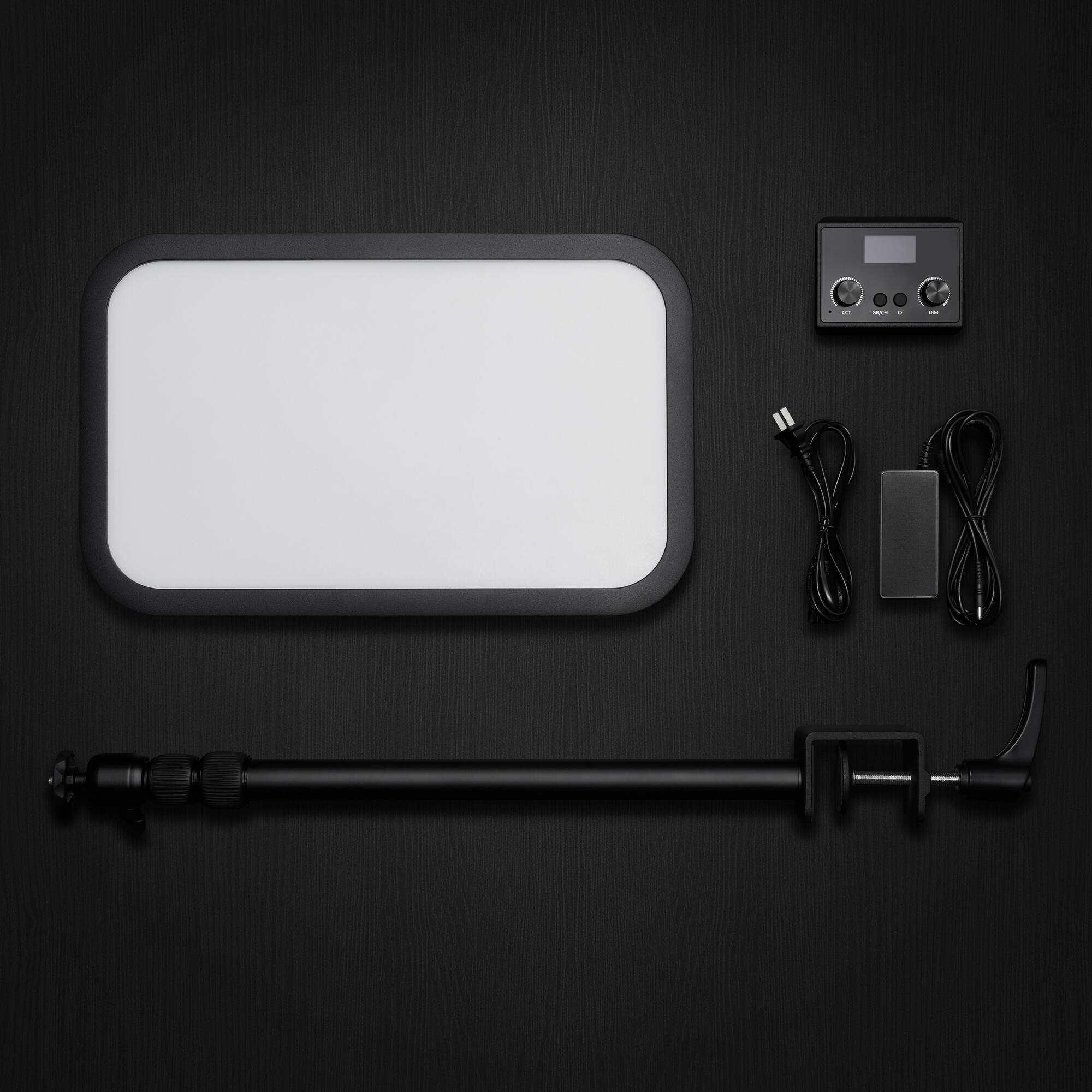 Kit de Lámparas Godox de Luz Led E-Sports ES45, para fotografía y vídeo.