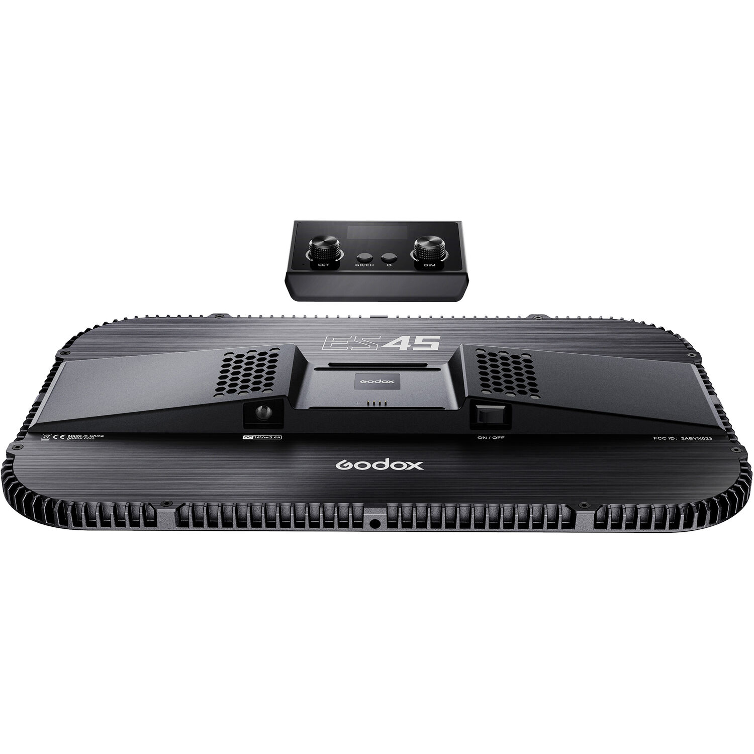 Kit de Lámparas Godox de Luz Led E-Sports ES45, para fotografía y vídeo.