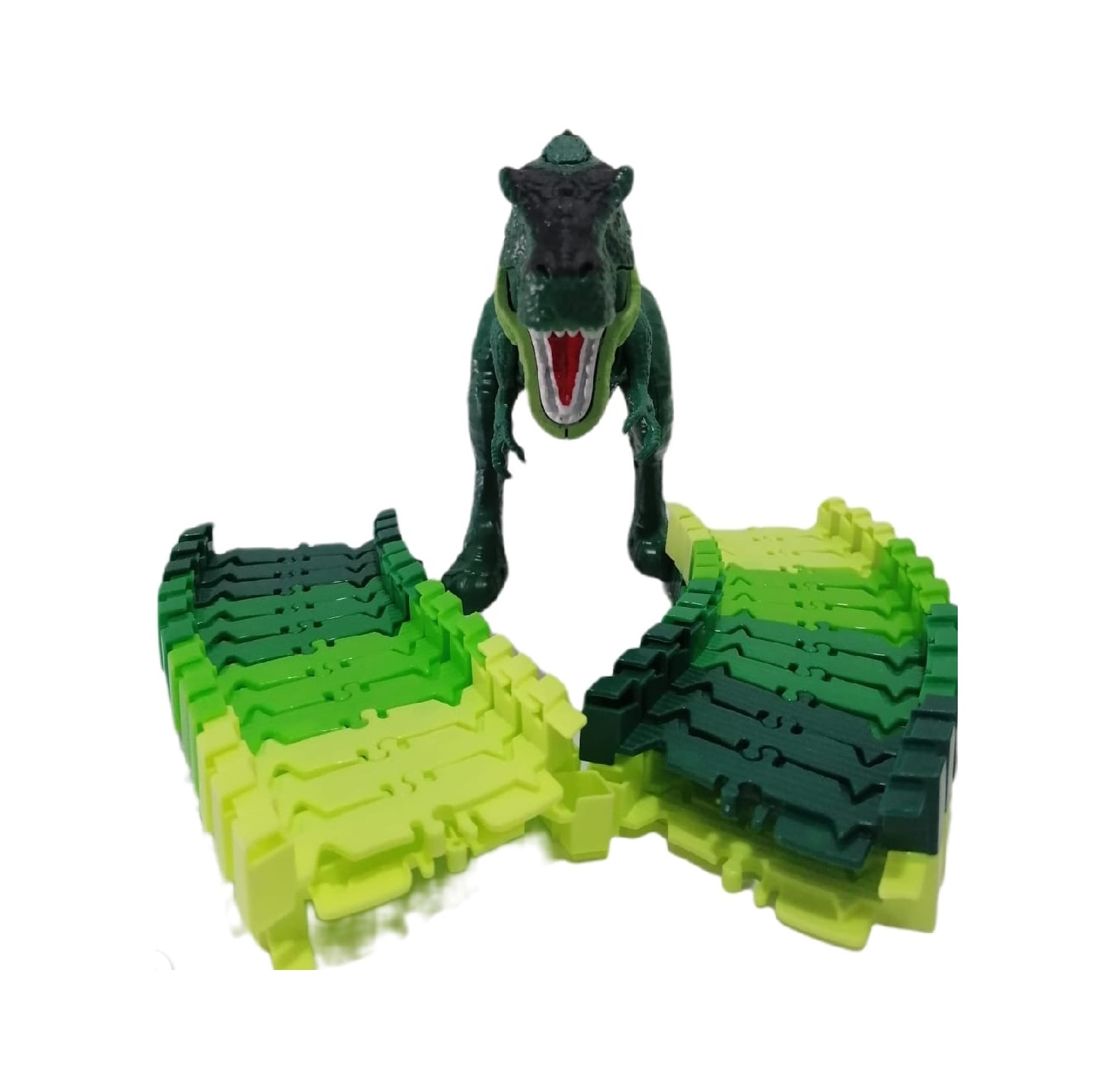 Pista De Carreras Dinosaurio Spray Track 105 Pza 245 Cm Niñ@