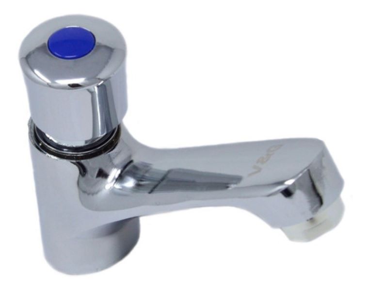 Llave Mezcladora Monomando Temporizadora Para Lavabo Iml