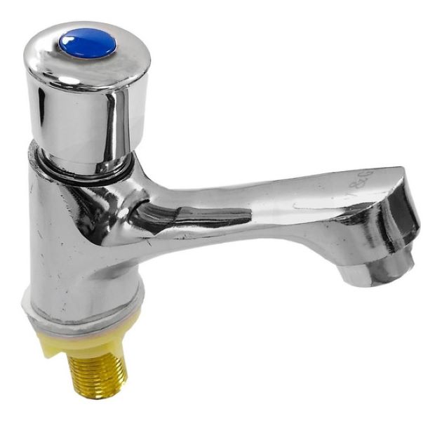 Llave Mezcladora Monomando Temporizadora Para Lavabo Iml