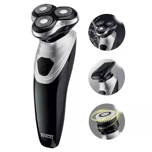 MÁQUINA 3 EN 1 RASURADO, DELINEADO Y LIMPIEZA FACIAL