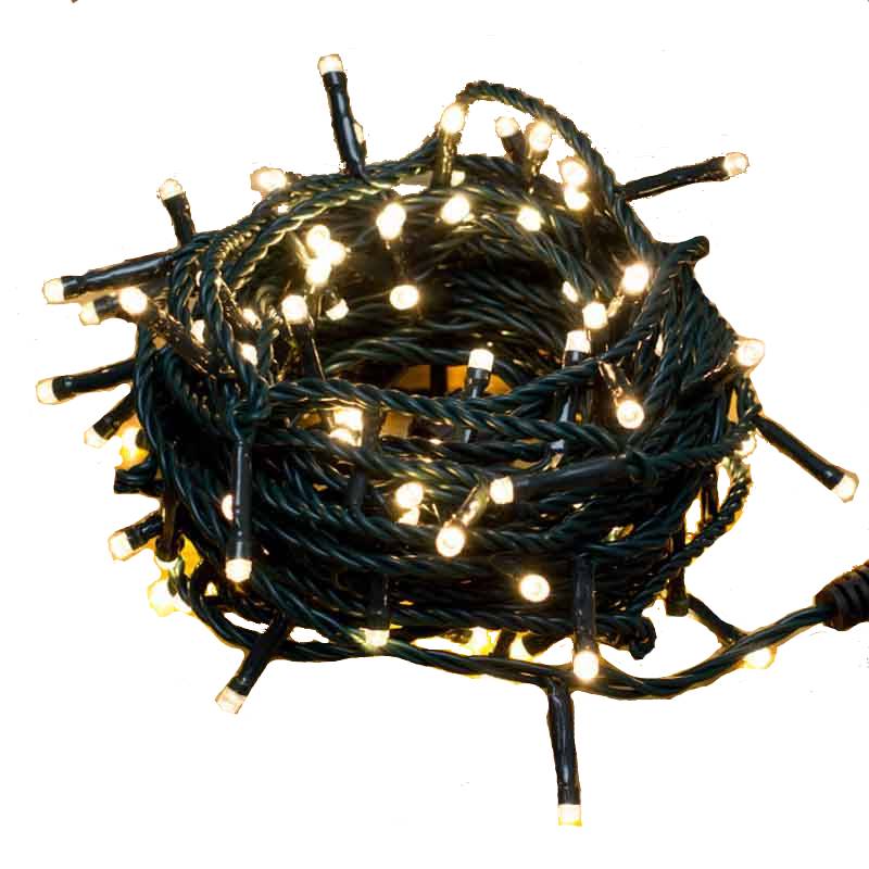 SERIE LUZ LED CALIDA MM: 50 focos