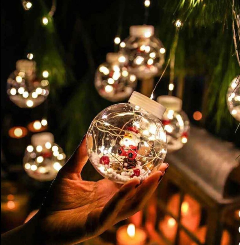 SERIE DE ESFERAS NAVIDEÑAS