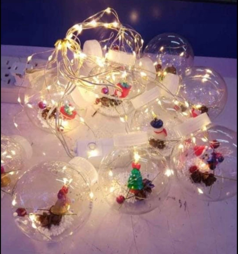 SERIE DE ESFERAS NAVIDEÑAS