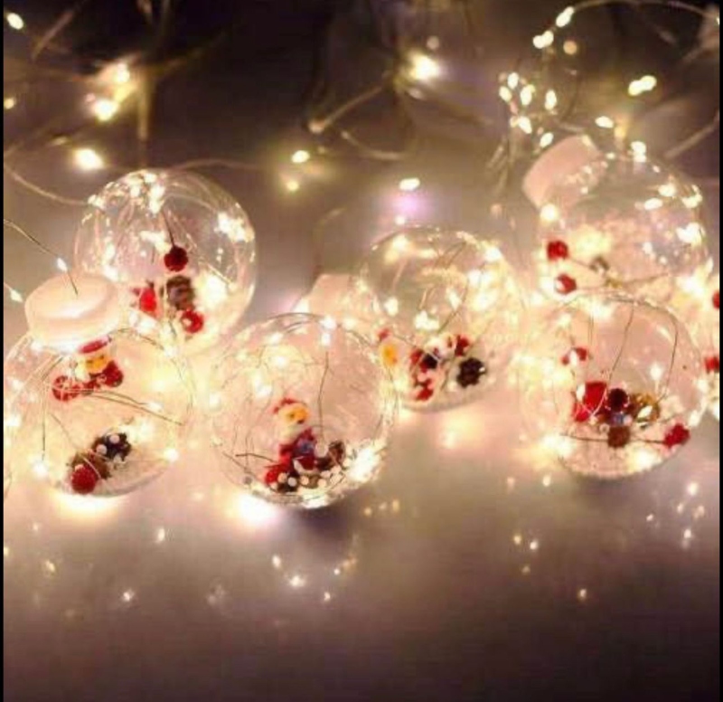 SERIE DE ESFERAS NAVIDEÑAS