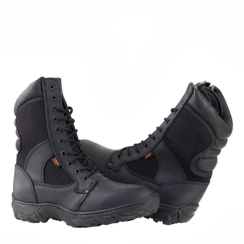 BOTAS TÁCTICAS CON CASQUILLO DE POLIAMIDA NEW TRS HOMBRE 600C NEGRO