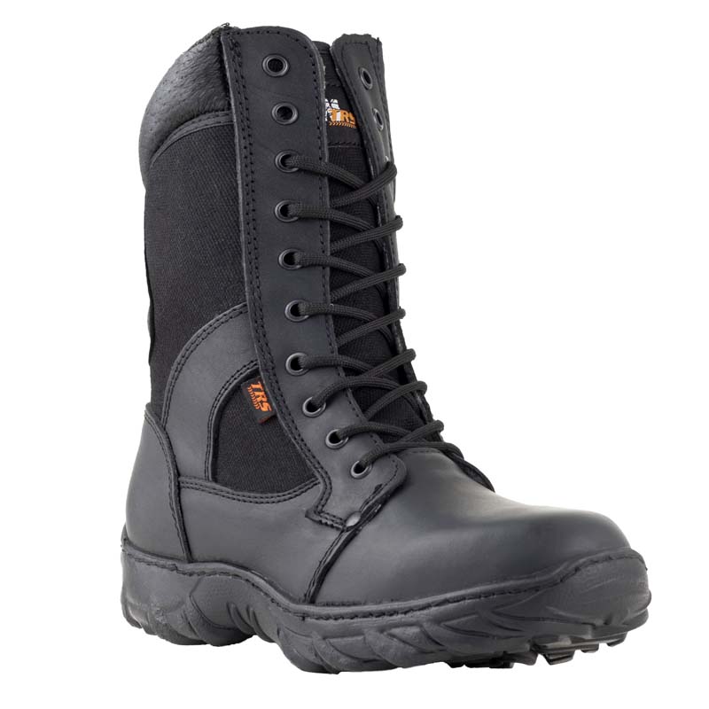 BOTAS TÁCTICAS CON CASQUILLO DE POLIAMIDA NEW TRS HOMBRE 600C NEGRO