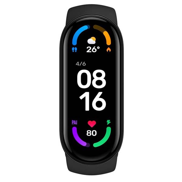 Smartwatch Smart band Reloj Inteligente M6 Deportivo Oximetro notificaciones en IOS y Android