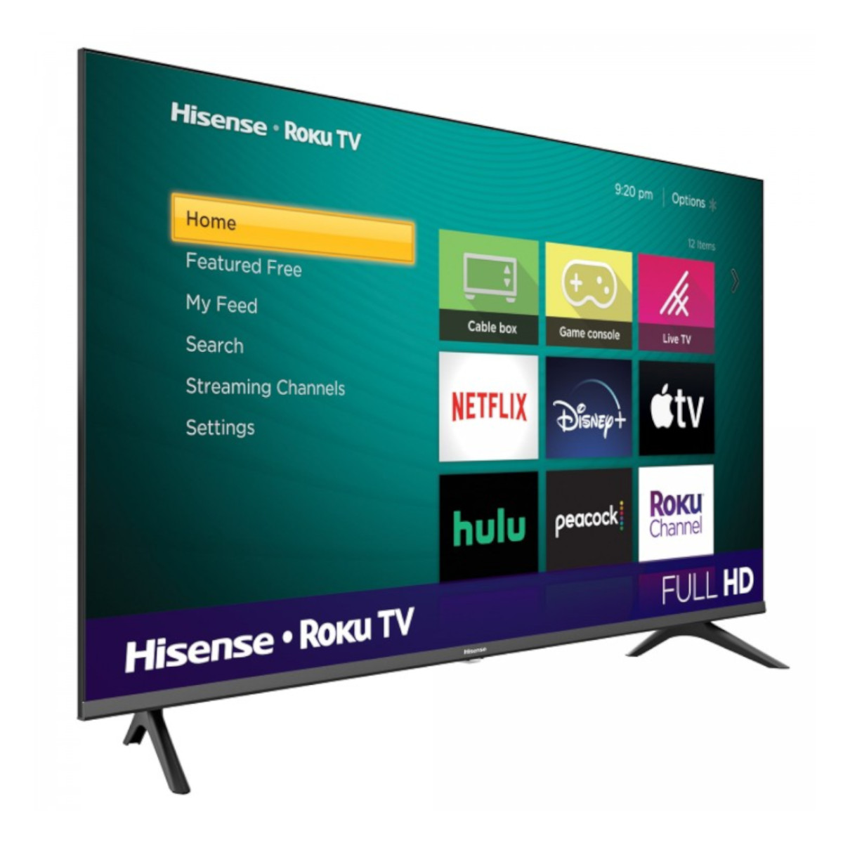 Pantalla Smart TV Hisense 43 Pulgadas Full HD Roku 43H4030F3