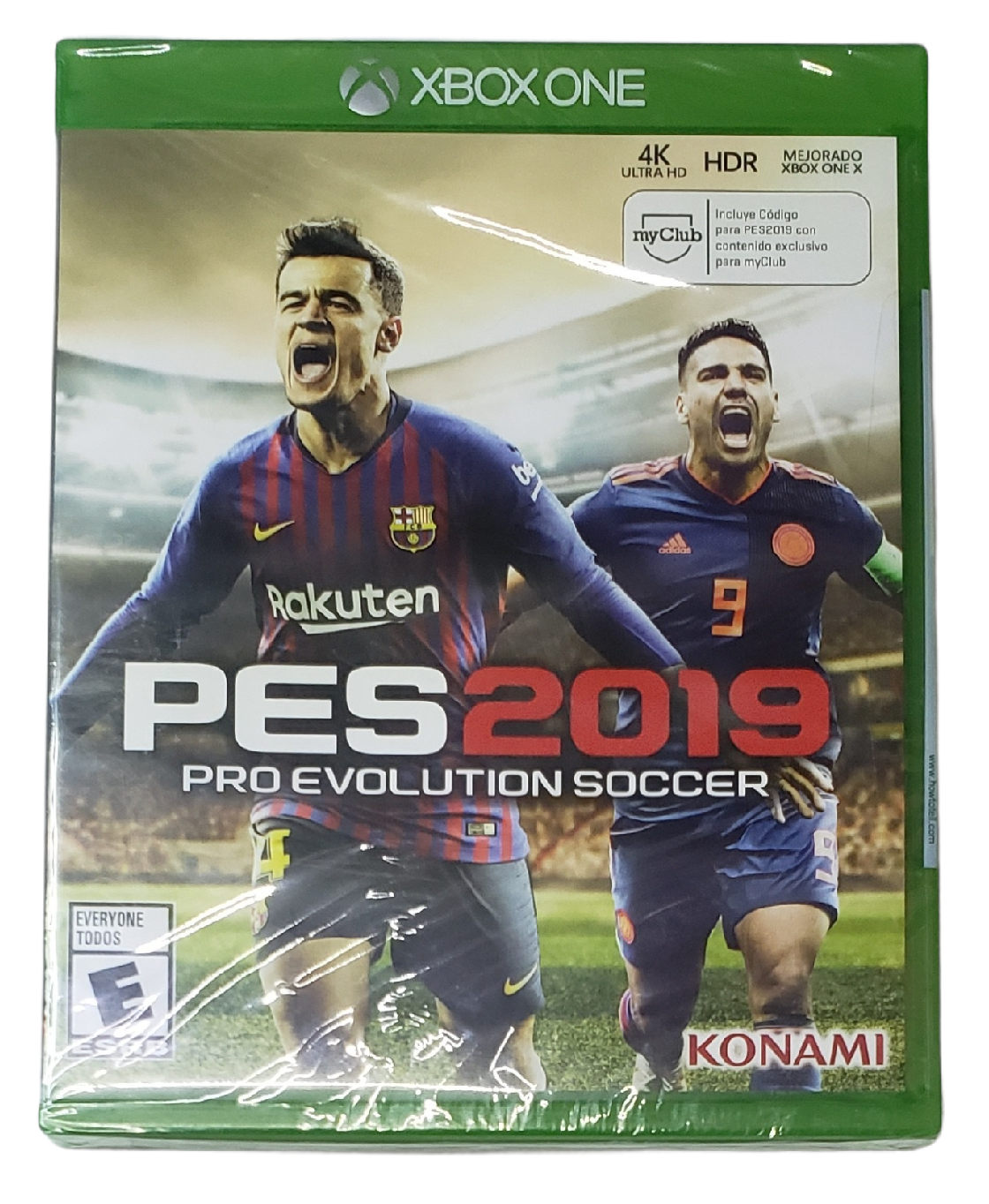 Pes 2019 Pro Evolution Soccer Xbox One Nuevo