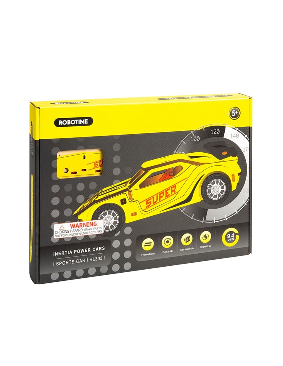 Rompecabezas 3d Carro Deportivo Armable Robotime Madera 