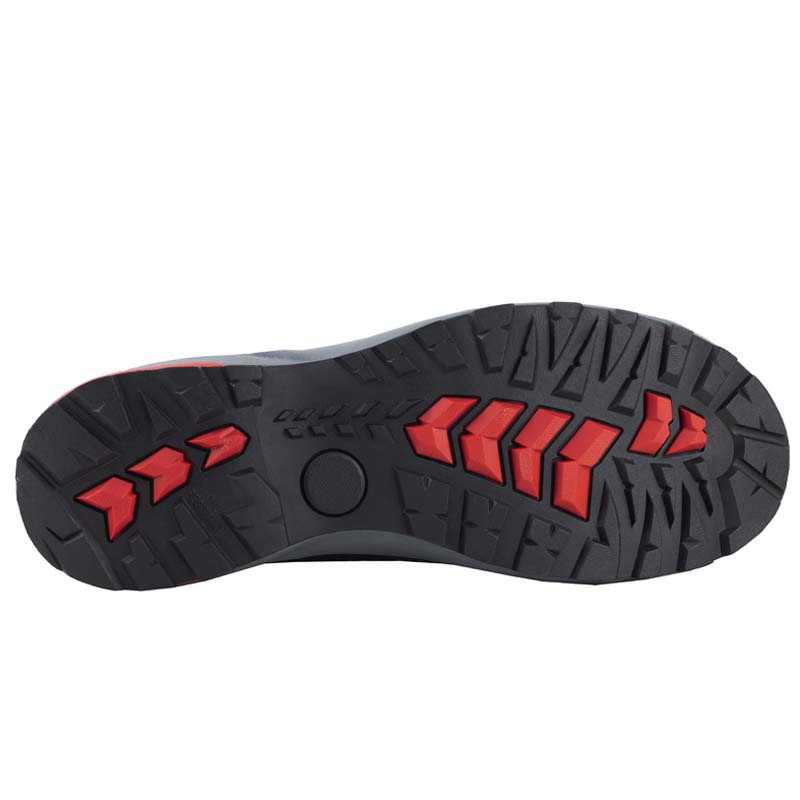 BOTA INDUSTRIAL SWISSBRAND DE SEGURIDAD 640 GRIS CASQUILLO