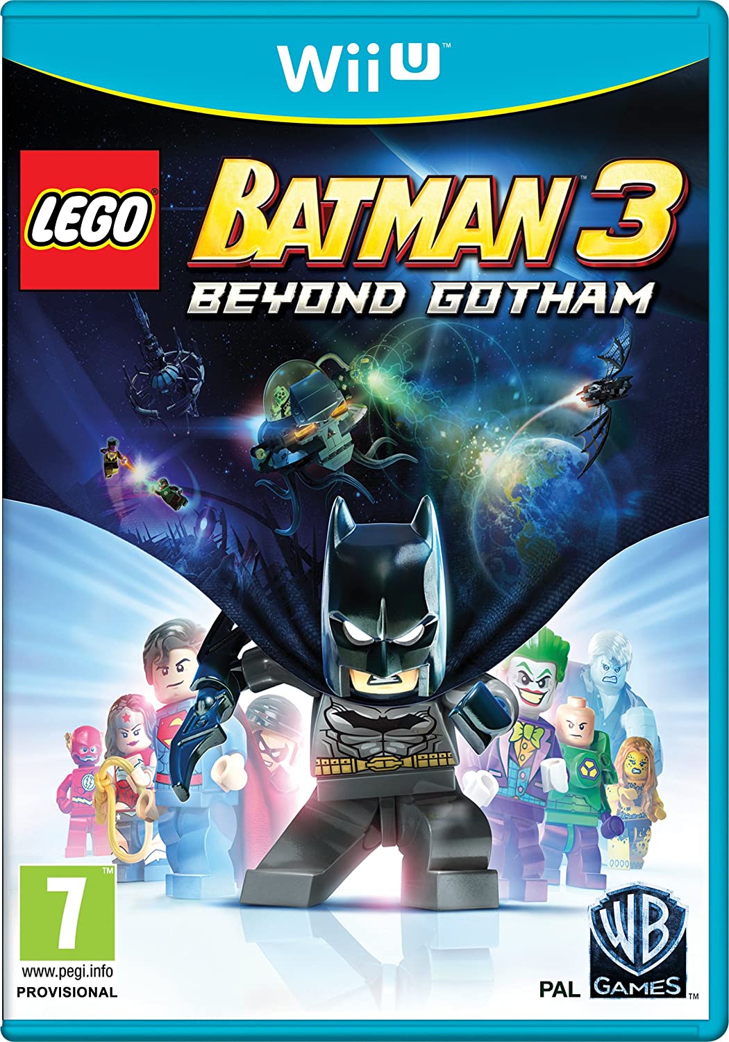 Lego Batman 3 Beyond Gotham Para Wii U Nuevo