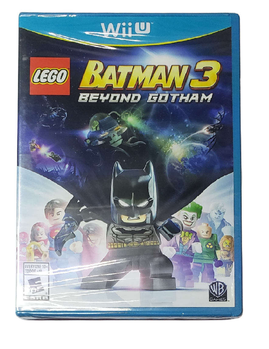 Lego Batman 3 Beyond Gotham Para Wii U Nuevo