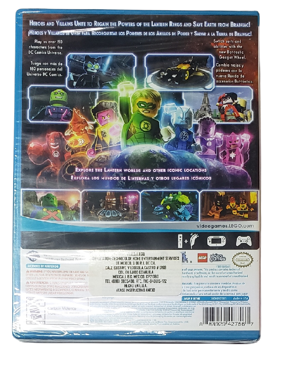 Lego Batman 3 Beyond Gotham Para Wii U Nuevo