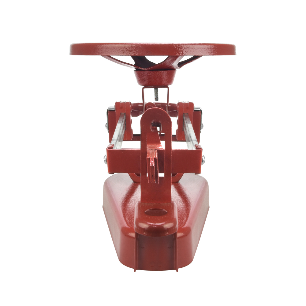 Báscula Romana Karlen Con Plato De Metal M-2 Roja 2 kg
