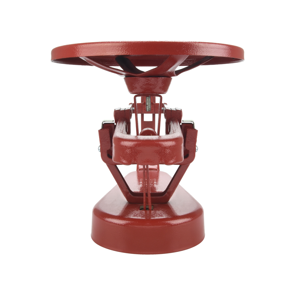 Báscula Romana Karlen Con Plato De Metal M-2 Roja 2 kg